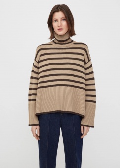 Totême Tröja Signature Stripe Turtleneck
